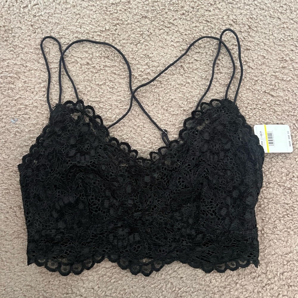 Brand new with tags free people bralette